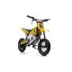 Bezvadu dzeltens motokrosa velosipēds A9901