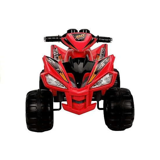 Sarkans elektriskais kvadracikls