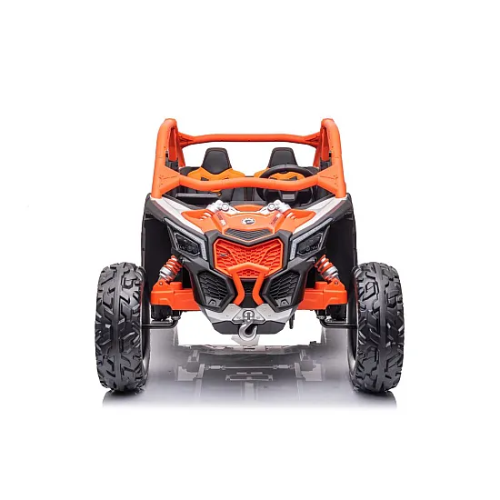 Oranžinis elektrinis bagis Can-Am RS DK-CA001 4x4 Elektrinės mašinėlės vaikams