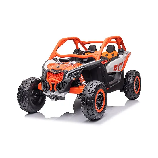 Oranžinis elektrinis bagis Can-Am RS DK-CA001 4x4 Elektrinės mašinėlės vaikams