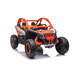 Oranža elektriskā bagija Can-Am RS DK-CA001 4x4