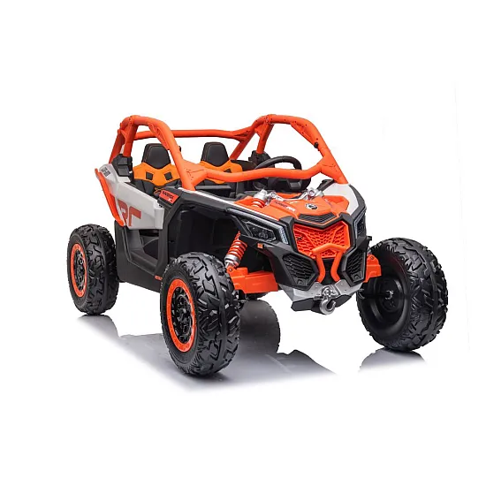 Oranžinis elektrinis bagis Can-Am RS DK-CA001 4x4 Elektrinės mašinėlės vaikams