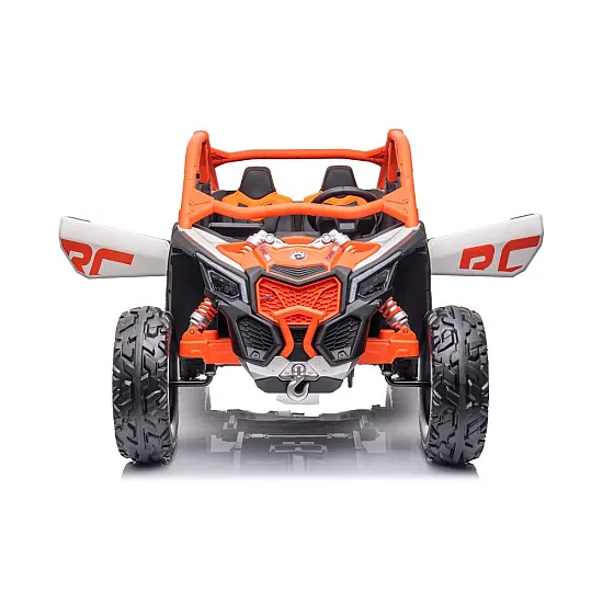 Oranžinis elektrinis bagis Can-Am RS DK-CA001 4x4 Elektrinės mašinėlės vaikams