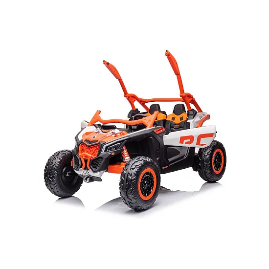 Oranžinis elektrinis bagis Can-Am RS DK-CA001 4x4 Elektrinės mašinėlės vaikams