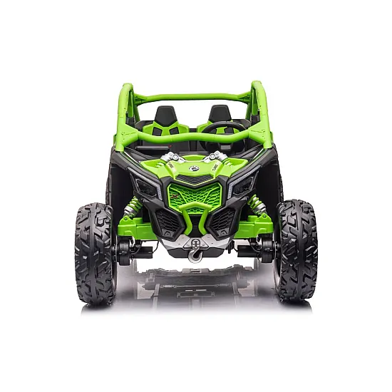 Can-Am RS DK-CA001 4x4 zaļš elektriskais bagijs Elektriskās mašīnas bērniem
