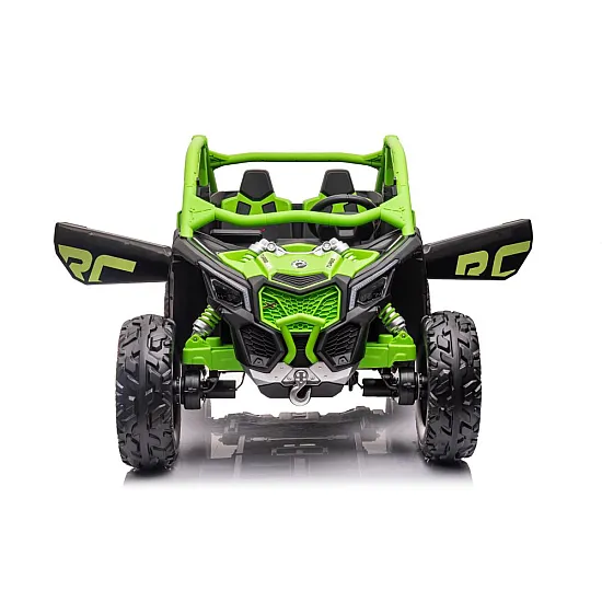 Can-Am RS DK-CA001 4x4 zaļš elektriskais bagijs Elektriskās mašīnas bērniem