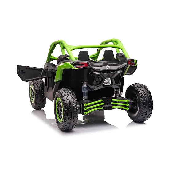 Can-Am RS DK-CA001 4x4 zaļš elektriskais bagijs Elektriskās mašīnas bērniem