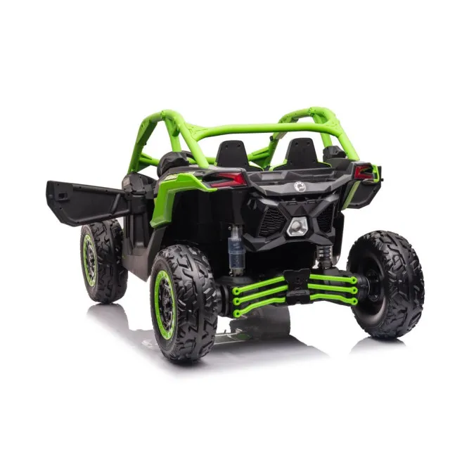 Can-Am RS DK-CA001 4x4 zaļš elektriskais bagijs Elektriskās mašīnas bērniem