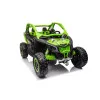 Can-Am RS DK-CA001 4x4 zaļš elektriskais bagijs Elektriskās mašīnas bērniem