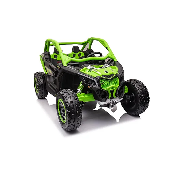 Can-Am RS DK-CA001 4x4 zaļš elektriskais bagijs Elektriskās mašīnas bērniem