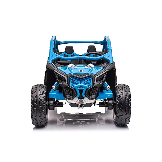 Sinine elektriline buggy Can-Am RS DK-CA001 4x4 Elektrilised masinad lastele