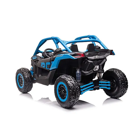 Sinine elektriline buggy Can-Am RS DK-CA001 4x4 Elektrilised masinad lastele