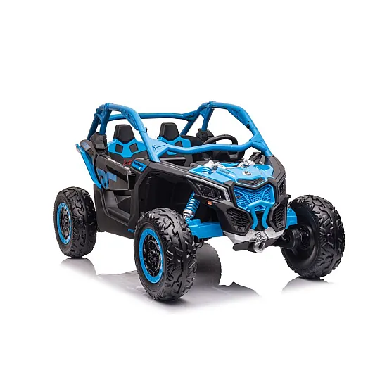 Sinine elektriline buggy Can-Am RS DK-CA001 4x4 Elektrilised masinad lastele