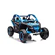 Sinine elektriline buggy Can-Am RS DK-CA001 4x4 Elektrilised masinad lastele