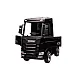 Ar akumulatoru darbināms melns vilcējs Scania 500R HL698