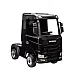 Ar akumulatoru darbināms melns vilcējs Scania 500R HL698