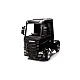 Ar akumulatoru darbināms melns vilcējs Scania 500R HL698