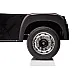 Ar akumulatoru darbināms melns vilcējs Scania 500R HL698