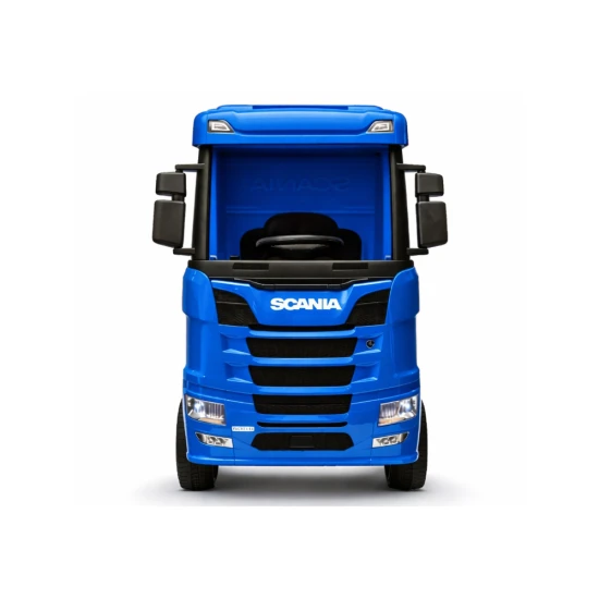 Zils elektriskais kravas automobilis Scania 500R HL698 Puspiekabes