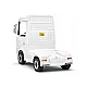 Balts elektriskais kravas automobilis Scania 500R HL698 Puspiekabes