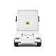 Balts elektriskais kravas automobilis Scania 500R HL698 Puspiekabes