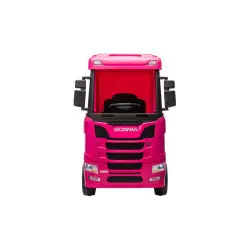 Scania 500R HL698 rozā akumulatora kravas automašīna