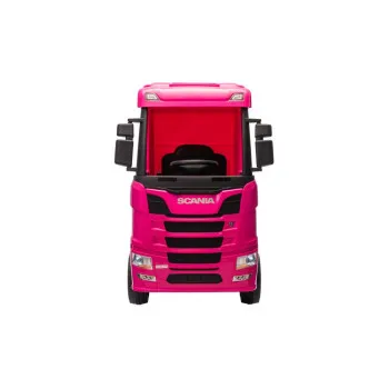 Scania 500R HL698 rozā akumulatora kravas automašīna