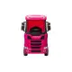 Scania 500R HL698 rozā akumulatora kravas automašīna