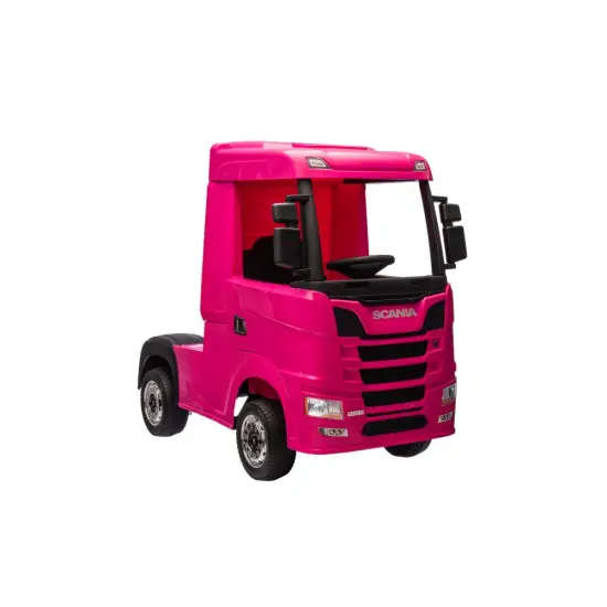 Scania 500R HL698 rozā akumulatora kravas automašīna