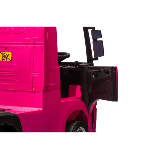 Scania 500R HL698 rozā akumulatora kravas automašīna