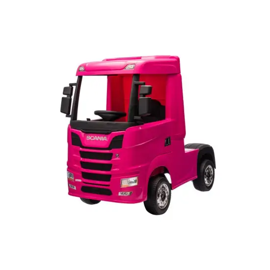 Scania 500R HL698 rozā akumulatora kravas automašīna