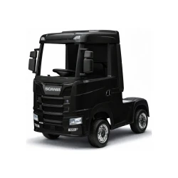 Melna akumulatora automašīna Scania 500R HL698 4x4