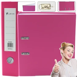 Rozā dokumentu mape A4