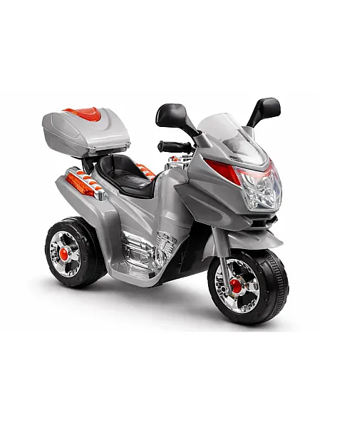 Akumulatora motocikls HC8051 sudraba