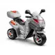 Akumulatora motocikls HC8051 sudraba Elektriskās mašīnas bērniem