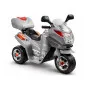Akumulatora motocikls HC8051 sudraba