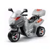 Akumulatora motocikls HC8051 sudraba Elektriskās mašīnas bērniem