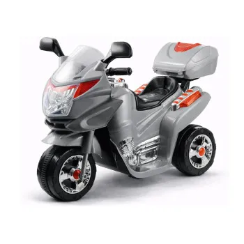 Akumulatora motocikls HC8051 sudraba