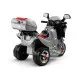 Akumulatora motocikls HC8051 sudraba Elektriskās mašīnas bērniem