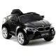 Melns BMW X6 elektromobilis