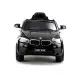 Melns BMW X6 elektromobilis