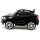Melns BMW X6 elektromobilis