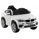 Balts BMW X6 elektromobilis