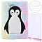 Penguin blociņš, A5, līmēts papīrs