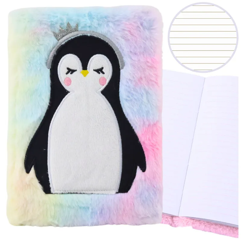Penguin blociņš, A5, līmēts papīrs Piezīmjdatori