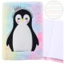 Penguin blociņš, A5, līmēts papīrs
