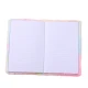 Plīša piezīmju grāmatiņa ar vienradzi A5 Piezīmjdatori