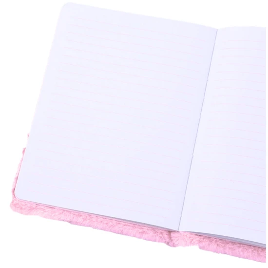 Plīša vienradzis buklets A5 Piezīmjdatori