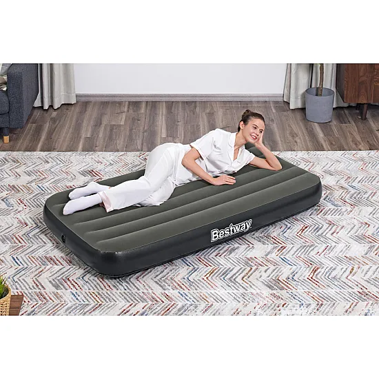 Vienvietīgs piepūšamais matracis 188x99x25 cm „Bestway 6713L“