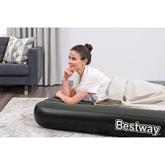 Vienvietīgs piepūšamais matracis 188x99x25 cm „Bestway 6713L“